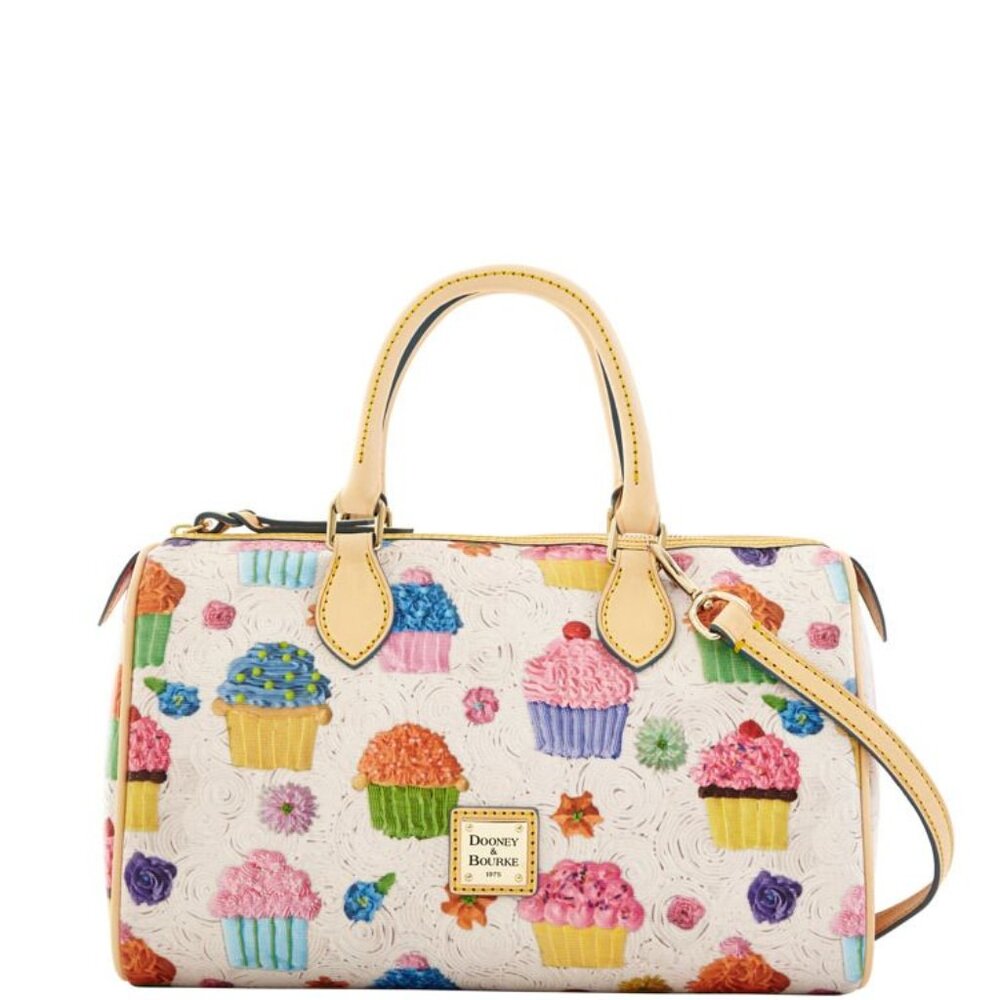 Dooney & Bourke Retro Cupcake 🧁Satchel  Handbag